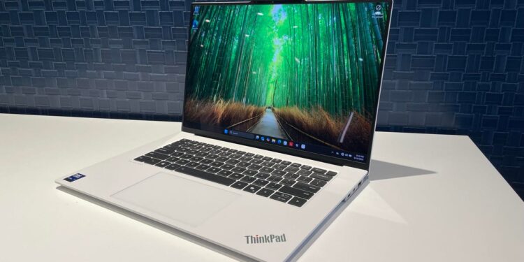 Lenovo’s new white ThinkPad X9 is the coolest laptop announced at IFA