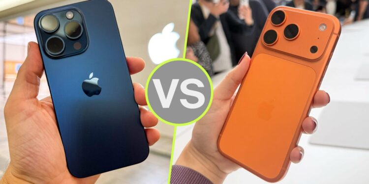 iPhone 17 Pro vs. iPhone 15 Pro: My buying advice after comparing the upgrades