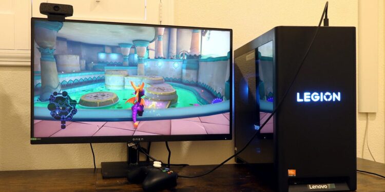 I found a gaming desktop that balances gaming and creative tasks (for less than $2K)