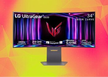Save $400 on the 34-inch UltraGear OLED gaming monitor at LG