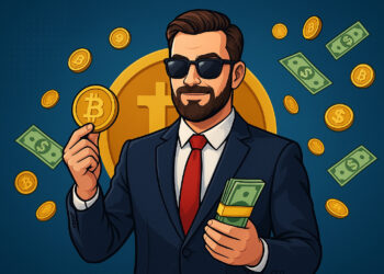 Liczba milionerów kryptowalutowych wzrosła o 40%