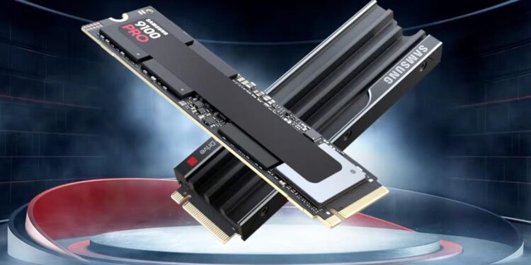 Samsung unveils 8TB Samsung 9100 Pro SSD – and the heatsink will cost you extra!