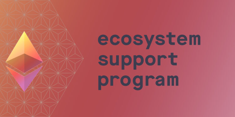 Ecosystem Support Program: Allocation Update