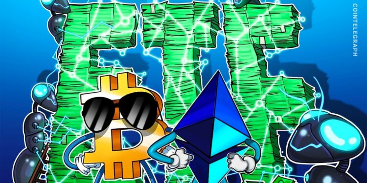 Bitcoin, Ether ETFs Rebound as Powell Signals Rate Cuts