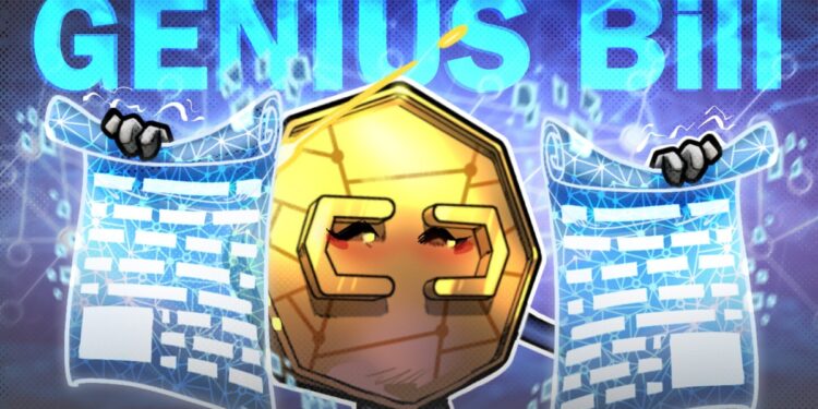 Stablecoin-Focused GENIUS Act Is Beginning of the End for Banks