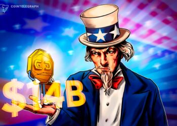 US Gov’t Could Add $14B to Crypto Reserves as Part of Forfeiture Case
