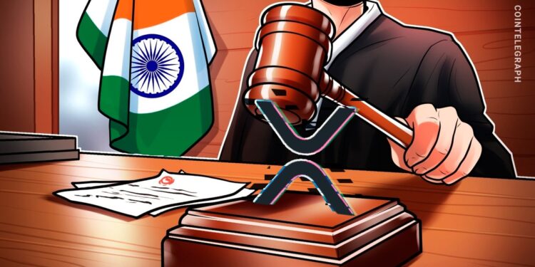 Indian Court Steps in over WazirX XRP Distribution Tied to 2024 Hack