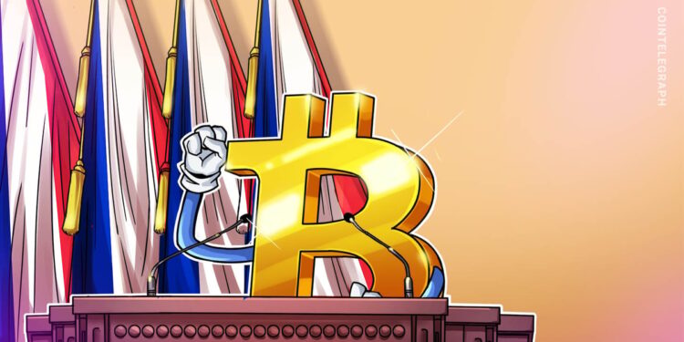 French Gov’t Set to Review Motion to ‘Embrace Bitcoin and Cryptocurrencies’