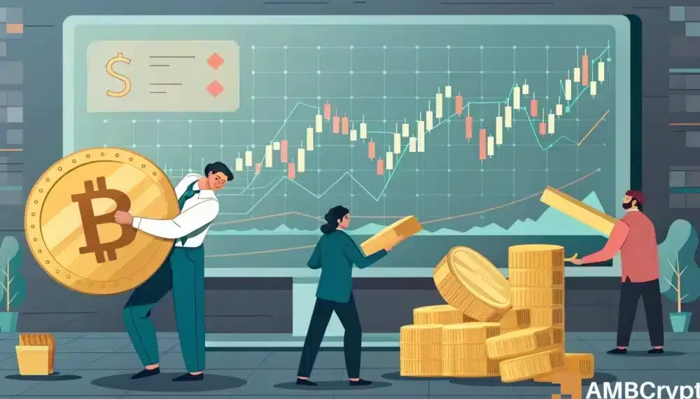 Gold falls, Bitcoin rises: $1B USDT mint signals a major shift