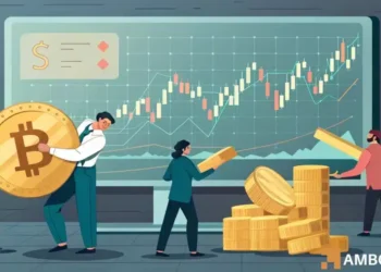 Gold falls, Bitcoin rises: $1B USDT mint signals a major shift