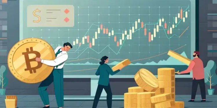 Gold falls, Bitcoin rises: $1B USDT mint signals a major shift