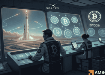 Elon Musk’s SpaceX moves Bitcoin — First major on-chain activity since July