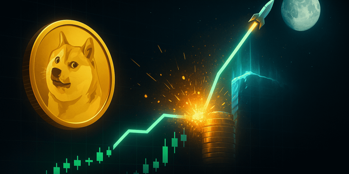 Dogecoin Slams Into $2.54 Billion Wall But Targets Are Explosive