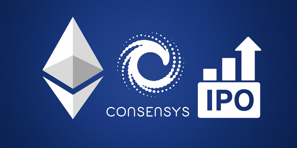 Ethereum Developer Consensys Inches Closer To IPO: Report