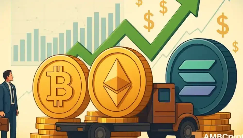 $921M pours into crypto – Can sentiment survive the FOMC test?