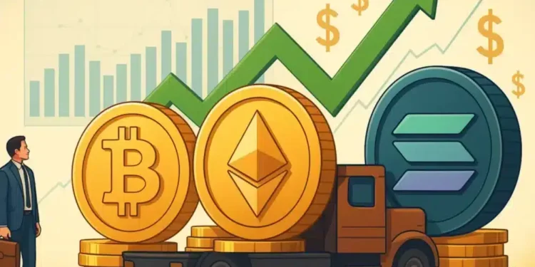 $921M pours into crypto – Can sentiment survive the FOMC test?