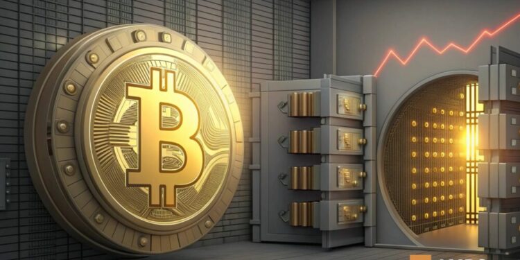 Bitcoin’s 6-year low in reserves sparks hope: Traders are torn between…