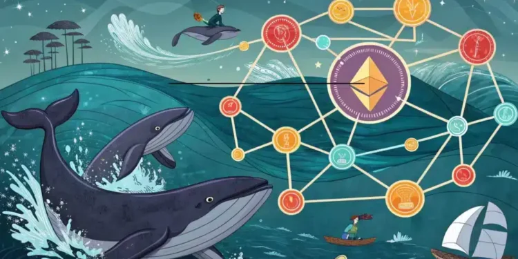 Ethereum adoption breaks records – So why is ETH below $4.3K?