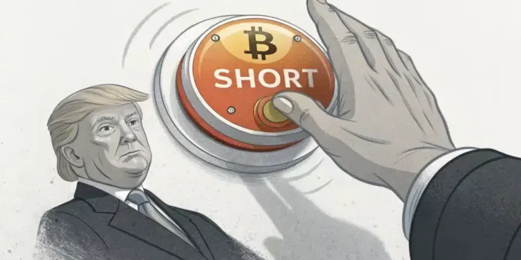 $600M Bitcoin short sparks fear – Is BTC’s $110K under threat?