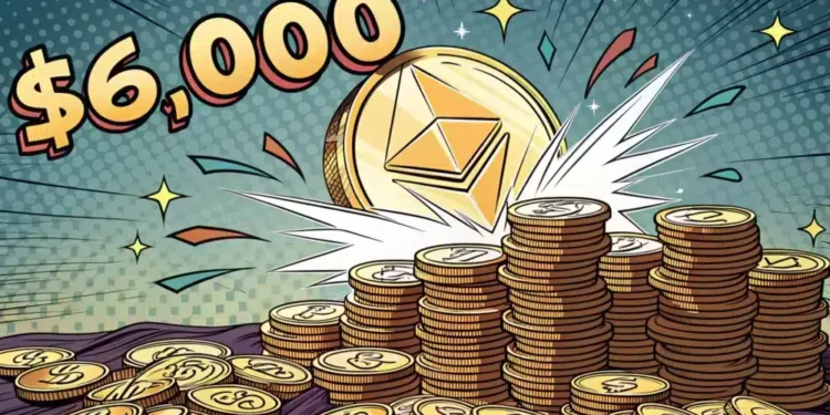 Ethereum: Is $6K closer than you think? The numbers say…