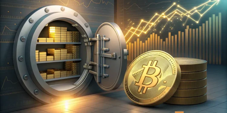 Gold fatigue sets in – Is it finally Bitcoin’s turn to shine?