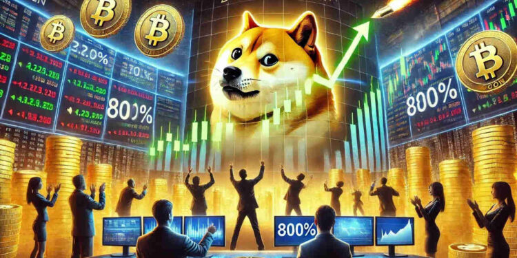 Dogecoin Price Eyes Major Breakout, Is A Rally To $0.7 All-Time Highs Possible?