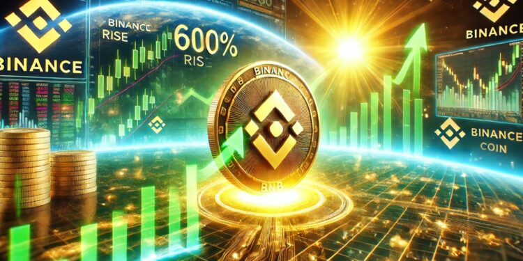 BNB Price Soars 600% From Bear Market Lows, Eyeing $1,980 As Next Target