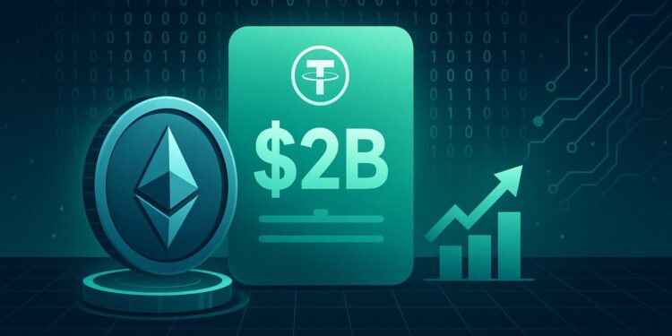 $2B USDT Just Minted On Ethereum: Fresh Liquidity For Uptober?