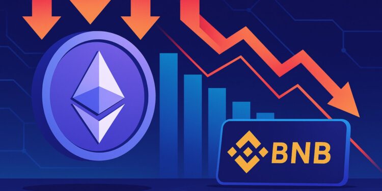 Ethereum Netflow Turns Positive: Binance May Be Leading the Selling Pressure