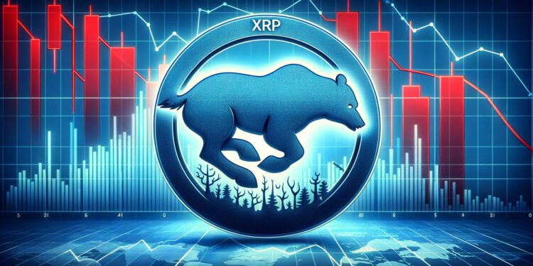 XRP Price Dips Below Support – Is A Bearish Breakdown Now Underway?