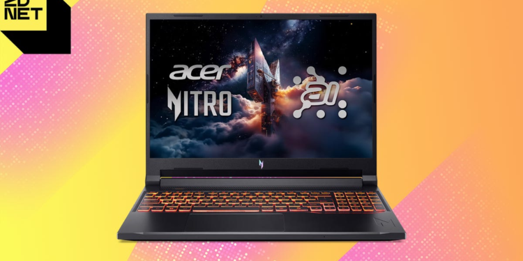 Save $200 on the 2025 Acer Nitro V – a budget gaming laptop that boasts serious power
