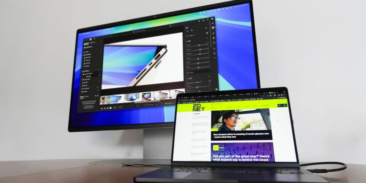 A week with this Samsung smart monitor convinced me I might be done with TVs