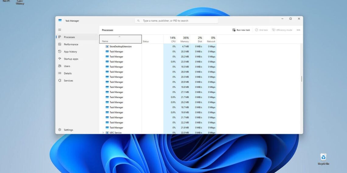 Windows 11 users hit with bizarre Task Manager duplication bug – here’s how to avoid it