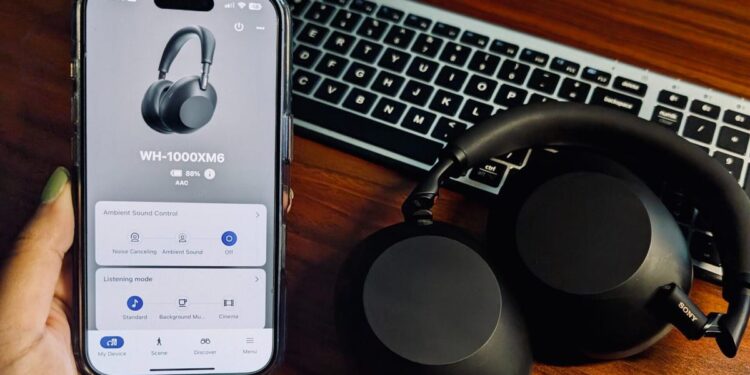 Your Sony headphones have new tricks in a free update – but there’s a catch