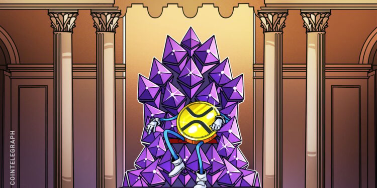 What Happens If ETH Inflates and XRP Leads Liquidity