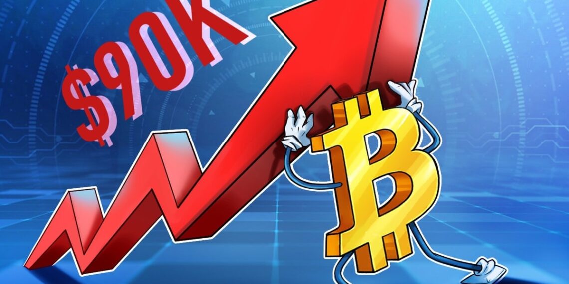 BTC Needs Key Trend Shifts to Hold $90K