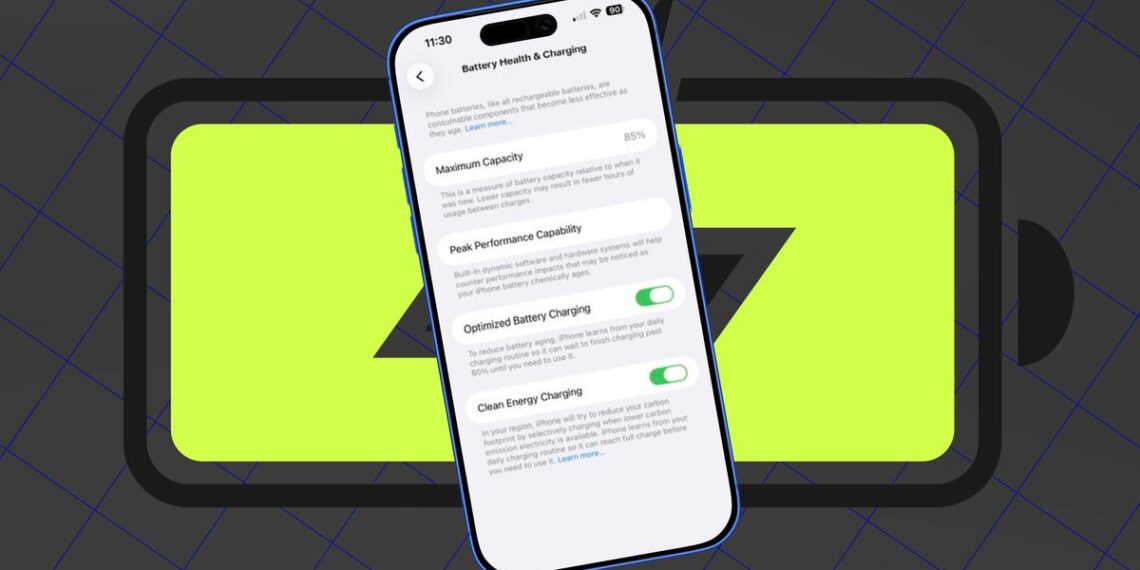 I changed these iOS 26 settings and greatly improved my iPhone’s battery life