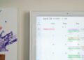 This wall-mounted smart calendar can get you organized before the new year (and it’s on sale)