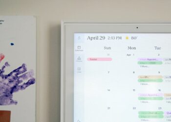 This wall-mounted smart calendar can get you organized before the new year (and it’s on sale)