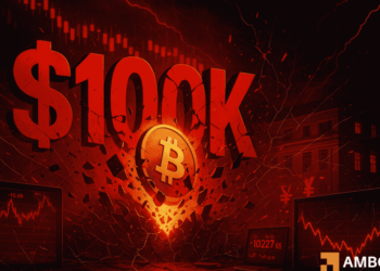 Bitcoin crashes below $100K as $448m in leveraged longs get liquidated