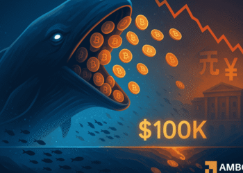 Bitcoin whales accumulate 45K BTC as long-term holders dump 815K