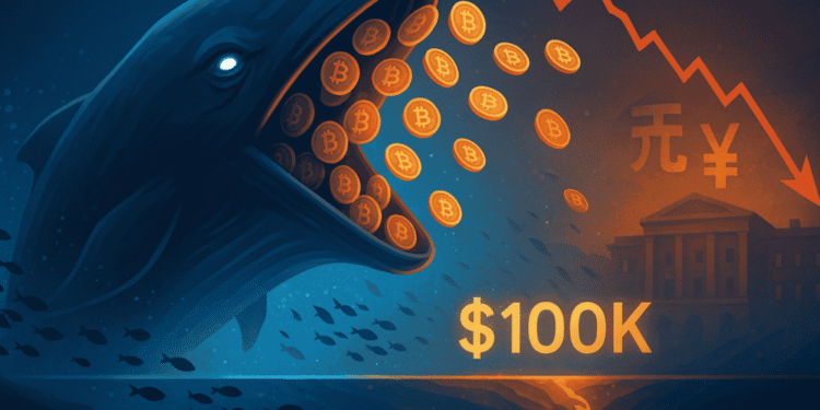 Bitcoin whales accumulate 45K BTC as long-term holders dump 815K