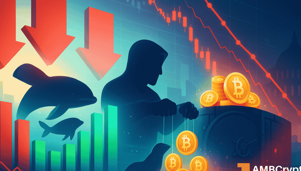 Bitcoin distribution pressure eases as 100K BTC exit exchanges amid price correction
