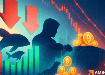 Bitcoin distribution pressure eases as 100K BTC exit exchanges amid price correction