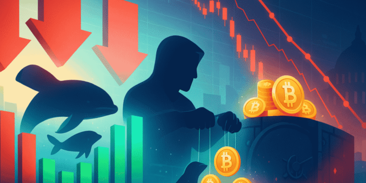 Bitcoin distribution pressure eases as 100K BTC exit exchanges amid price correction