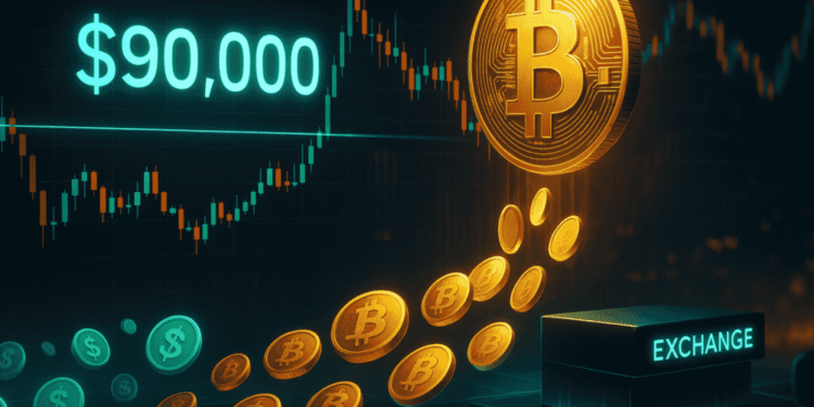 Bitcoin reclaims $90K, but on-chain data warns the rally may not last