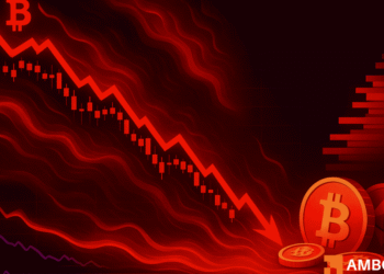 Bitcoin and Ethereum liquidations hit $70m as ETH breaks below $3,000
