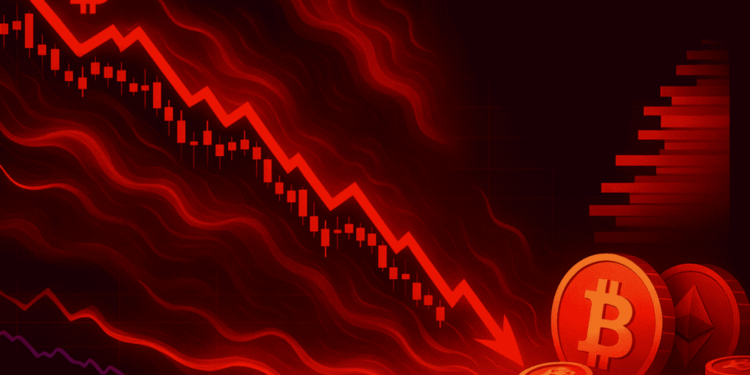 Bitcoin and Ethereum liquidations hit $70m as ETH breaks below $3,000