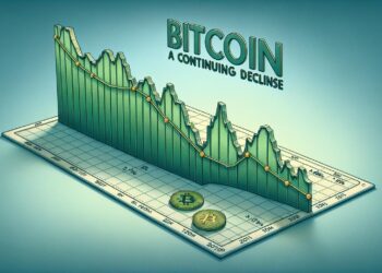Bitcoin Slides Deeper Into Red, Extending Decline Toward Key Support Zones