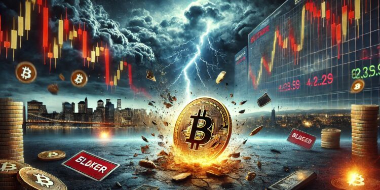 Bitcoin To Suffer 40% Crash From All-Time High? Analyst Reveals ‘Final Target’
